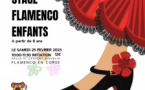 Stage de flamenco pour les enfants - Salle St Exupery - Biguglia