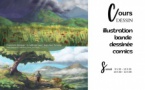 Cours de dessin pour les enfants proposés par le CACEL - Portivechju 