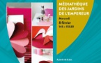 Atelier créatif "Carte 3D Saint Valentin" - Médiathèque des Jardins de l’Empereur - Aiacciu