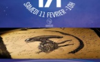 Atelier dessin "Création d'une affiche revisitée du film Alien" animé par Yann Leborgne dans le cadre du festival "Les Mycéliades" - Médiathèque des Cannes - Aiacciu