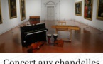Concert méridien aux chandelles en partenariat avec le conservatoire Henri Tomasi - Palais Fesch - Aiacciu