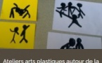 Ateliers arts plastiques autour de la danse encadrés par la Cie Vialuni - Palais Fesch - Aiacciu