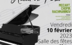 Concert de  L'Orchestre Symphonique Henri Tomasi de l'antenne de Bastia "Autour du Piano" - Salle des fêtes - Siscu