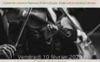 Audition des classes d'instruments à cordes de l'antenne d'Aiacciu proposée par le Conservatoire Henri Tomasi - Salle Karajan - Aiacciu