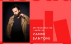 Festival du cinéma italien "Salon littéraire de Musanostra" en présence de l'auteur Vanni Santoni - Salle des Congrès, Théâtre municipal - Bastia 