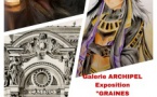 Exposition "Graines d'artistes" - Galerie Archipel / Citadelle Miollis - Aiacciu