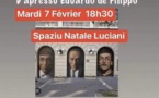 Théâtre "L’Arte di a Cumedia" par la Compagnie Tutt'in Scena - CCU Spaziu Natale Luciani - Corti