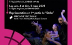 Stage de danse hip-hop / contemporain autour du spectacle " Stolar" - Église anglicane / Espace diamant - Aiacciu 