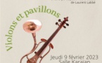 Audition de la classe de violon et pavillon de l'antenne d'Aiacciu proposée par le Conservatoire Henri Tomasi - Salle Karajan - Aiacciu