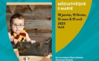 Bébé lecteur  - Médiathèque des 3 Marie - Aiacciu