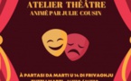 Atelier Théâtre avec Julie Cousin - Médiathèque - Pitretu è Bicchisgià