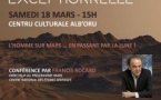 Conférence : « L’Homme sur Mars… en passant par la Lune ! » par Francis Rocard - Centre Culturel Alb'Oru - Bastia