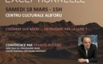 Conférence : « L’Homme sur Mars… en passant par la Lune ! » par Francis Rocard - Centre Culturel Alb'Oru - Bastia