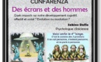 Conférence "Des écrans et des hommes" animée par la pédopsychologue clinicienne Sabine Duflo - Musée de l'Alta Rocca - Livia