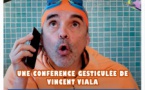 Conférence Gesticulée "Jamais sans nos portables" - Vincent Viala - CCU Spaziu Natale Luciani - Corti