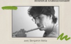 Concert - conférence avec Benjamin Melia - Conservatoire de Corse Henri Tomasi  - Bastia