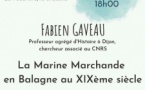 Conférence "La marine marchande en Balagne au XIXème siècle" animée par Fabien Gaveau, professeur agrégé d'histoire - U Svegliu Calvese, La Poudrière - Calvi