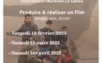 Ateliers cinéma : "Produire et réaliser un film" encadrés par Aurélien Le Gallou - Salle (-101) IUT, campus Grimaldi - Corti