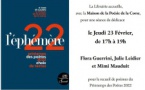 Dédicace de Flora Guerrini, Julie Leidier et Mimi Mauduit - Librairie la Marge - Aiacciu