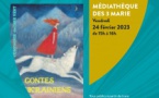 Contes théâtralisés ukrainiens animés par la Compagnie de l'Âne vert - Médiathèque des 3 Marie - Aiacciu