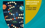Jeu de l'oie dans l'Espace - Médiathèque des Cannes - Aiacciu