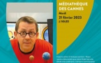 Projection documentaire sur la vie dans l'Espace - Médiathèque des Cannes - Aiacciu