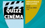 Quiz Cinéma - Médiathèque des Cannes - Aiacciu