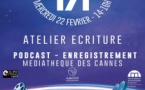 Festival Les Mycéliades / Atelier d'écriture et d'imagination "Imagine la colonisation et ta vie sur une autre planète" - Médiathèque des Cannes - Aiacciu