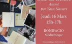 Club de lecture animé par Yassi Nasseri - Médiathèque - Bunifaziu