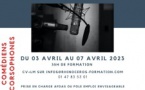 Comédiens / comédiennes participez à la Formation aux  techniques de doublage proposée par Collectivité de Corse - Corsica Pôle Tournages  en collaboration avec avec l’organisme de formation Rhinoceros  et l'association Fiura Mossa