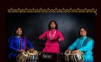 Spectacle de musiques indiennes « Radjasthan Express » par Amrat Hussain Brothers Trio - Médiathèque de Castagniccia "Mare è Monti" - I Fulelli