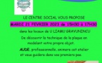 Atelier modelage - Centre social et culturel "U Liamu Gravunincu" - I Peri