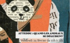 Atteddu : Quand les animaux se déguisent - Médiathèque l'Animu - Portivechju