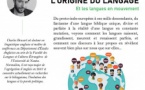 Conférence "Origine du langage et langues en mouvement" par le linguistique Charles Brasart - Parc Galea - Tagliu è Isulacciu