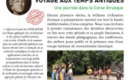 Journée événementielle : Voyage aux temps antiques INEACEM - Parc Galea - Tagliu è Isulacciu