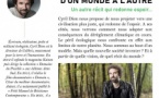 Conférence "D'un monde à l'autre" par l'auteur, réalisateur et militant Cyril Dion - Parc Galea - Tagliu è Isulacciu