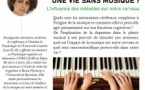 Conférence "La vie est-elle possible sans musique ?" par la psychologue cognitive Laura Ferreri - Parc Galea - Tagliu è Isulacciu
