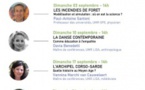 RICERCA / Conférence "La danse contemporaine comme éducation à l'empathie" par l'anthropologue Davia Benedetti - Parc Galea - Tagliu è Isulacciu