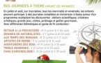 Les stages d'été : Retour à la préhistoire - Parc Galea - Tagliu è Isulacciu