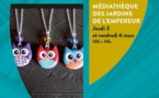 Atelier créatif "Bijoux fantaisie" - Médiathèque des Jardins de l’Empereur - Aiacciu