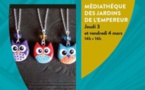 Atelier créatif "Bijoux fantaisie" - Médiathèque des Jardins de l’Empereur - Aiacciu