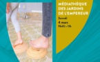 Atelier danse/éveil corporel pour les tout-petits en partenariat avec la Cie Vialuni - Médiathèque des Jardins de l’Empereur - Aiacciu