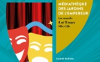 Atelier théâtre - Médiathèque des Jardins de l’Empereur - Aiacciu