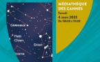 Atelier créatif "Crée ta constellation" - Médiathèque des Cannes - Aiacciu
