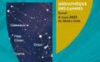 Atelier créatif "Crée ta constellation" - Médiathèque des Cannes - Aiacciu