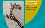 Jeu : Domino géant - Médiathèque des Cannes - Aiacciu