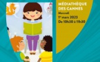 Lecture de contes - Médiathèque des Cannes - Aiacciu