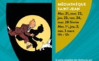 Projections "Les matins Tintin" - Médiathèque Saint-Jean - Aiacciu