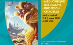 "Carnaval spécial Asie" la médiathèque des 3 Marie by la citadelle en partenariat avec Lili's stories - Médiathèque des 3 Marie - Aiacciu