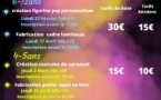 Stag'Arte : Création figurine pop personnalisée - Centre culturel - Furiani